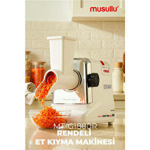Et Kıyma Makinesi Rendeli 1800 W