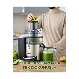 Msl-890 Je-max Kati Meyve Sıkacağı 1000w Paslanmaz Çelik
