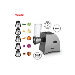 Rende Makinesi 5'i 1 Arada Otomatik Doğrayıcı Dilimleme