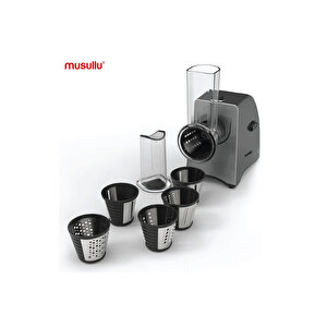 Rende Makinesi 5'i 1 Arada Otomatik Doğrayıcı Dilimleme