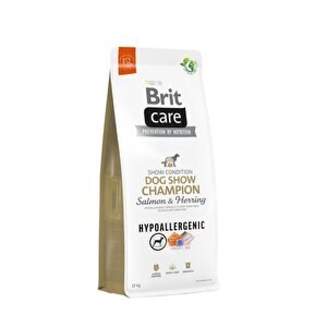 Hypoallergenic Dog Show Champion Somonlu Ve Ringa Balıklı Yetişkin Köpek Maması 12 Kg