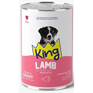 Et Parçacıklı Kuzu Etli Yavru Köpek Konserve 400 Gr X 20 Adet 20 Adet