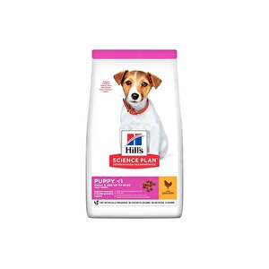 Hills Puppy Small Ve Miniature Tavuklu Küçük Irk Yavru Köpek Maması 1.5 Kg