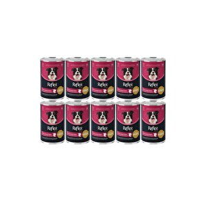 Plus Kuzu Ve Tatlı Patates Et Parçacıklı Soslu Köpek Konservesi 400 Gr X 10 Adet 10 Adet