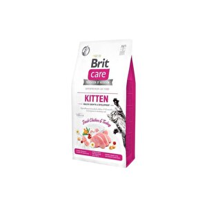 Hypoallergenic Tavuklu Ve Hindili Tahılsız Yavru Kedi Maması 7 Kg