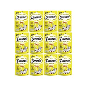 Peynirli Kedi Ödül Bisküvisi 12 X 60 G
