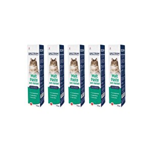 Care Anti-hairball Kedi Tüy Yumağı Önlemeyi Destekleyen Malt Macunu 100 Gr - 5 Adet 5 Adet