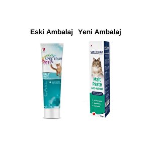 Care Anti-hairball Kedi Tüy Yumağı Önlemeyi Destekleyen Malt Macunu 100 Gr - 5 Adet 5 Adet