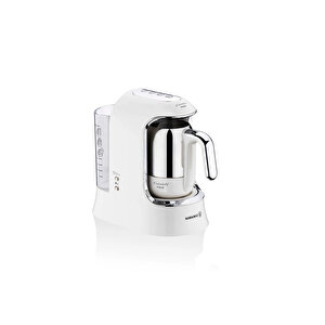 Kahvekolik Aqua Kahve Makinesi Vanilya Krom A862-07