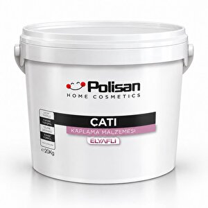 Çatı Elyaflı Su Yalıtım Malzemesi 20 Kg Ral 7040 Koyu Gri