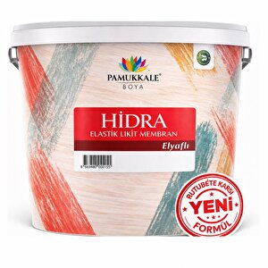 Hidra Elyaflı Likit Su Yalıtım Boyası 20 Kg Ral 7023 Beton Grisi