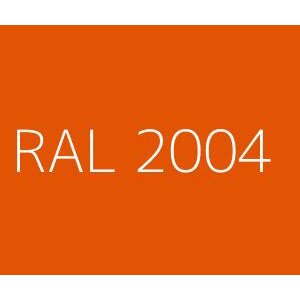 4200 Epoksi Boya 3.6 Kg Ral 2004 Saf Turuncu