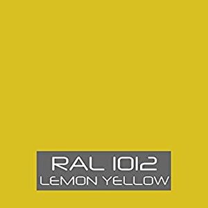 4200 Epoksi Boya 18 Kg Ral 1012 Limon Sarısı
