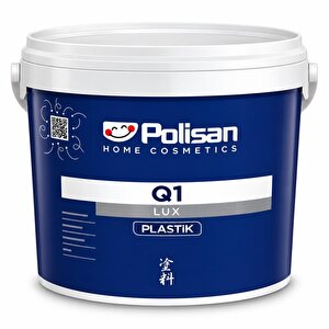 Q1 Lüx Plastik İç Cephe Boyası 2.5 Lt Beyaz