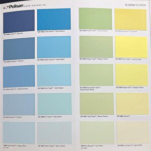 Primera Silikonlu Mat İç Cephe Boyası 12 Lt Buzlu Kar