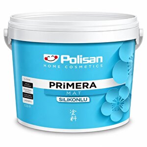 Primera Mat Silikonlu İç Cephe Boyası 12 Lt Beyaz