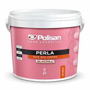 Perla Silikonlu Dış Cephe Boyası 15 Lt Beyaz