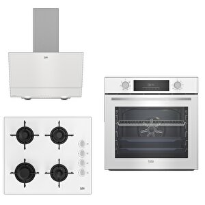 New White Star 3 Lü Ankastre Set 688 ( Bfc 331 B - Bocd T 6012 Eb - Bde 6050 Hb )
