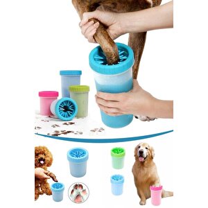 Silikon Uçlu Köpek Pati Yıkama Aparatı 9*12 Cm