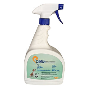 Petia Stain And Odor Remover Kedi Köpek Koku Ve Leke Giderici Sprey 750 Ml