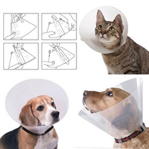 Markapet Köpek Elizabet Yakalığı 35 Cm/34-38-42 Cm