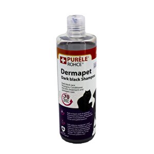 Purele Dermapet Siyah Irk Kedi Ve Köpek İçin Dermatolojik Etkili Kremli Şampuan