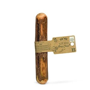 Doggie Doğal Zeytin Ağacı Çiğnenebilen Köpek Oyuncağı Xs 12 X 1,5 Cm - 5 Kg