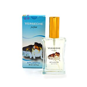 Verseche Atlantic Kedi Köpek Parfümü Cam Şişe 50 Ml