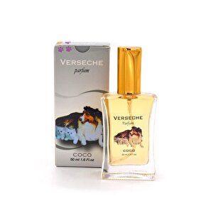 Verseche Coco Kedi Köpek Parfümü Cam Şişe 50 Ml