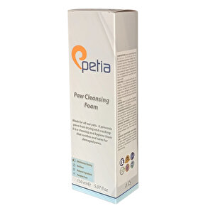 Petia Paw Cleansing Foam Doğal Kedi Köpek Pati Temizleme Köpüğü 150 Ml