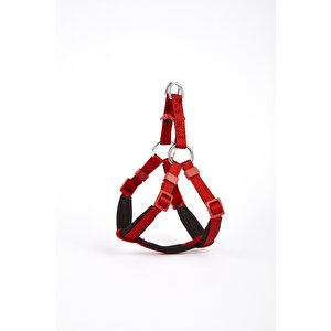 Doggie Comfort Ronin Köpek Göğüs Tasması Xxs 30*35 Cm Kırmızı