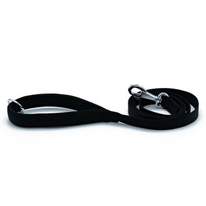 Doggie Comfort Köpek Gezdirme Kayışı 2*140 Cm Siyah