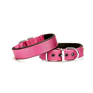 Doggie Softlu Köpek Boyun Tasması 3 Cm X 55 Cm Mor