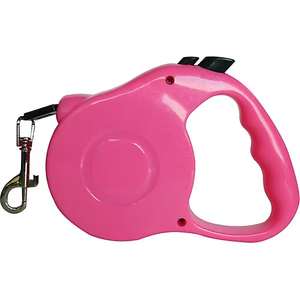 Karamel Pet Otomatik  Köpek Gezdirme Tasması Xs 3 Metre 12 Kg Pembe