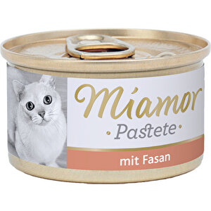 Miamor Pastete Sülün Etli Kedi Konserve Mama 85 Gr