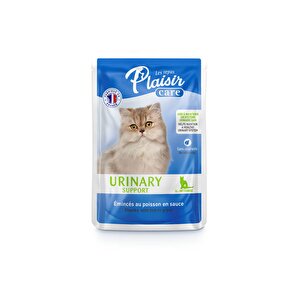 Plaisir Care Urinary Balıklı İdrar Yolu Sağlığı Destekleyici Yetişkin Kedi Konservesi 85 Gr