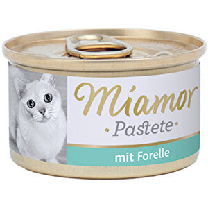 Miamor Pastete Alabalıklı Kedi Konserve Yaş Mama 85 Gr