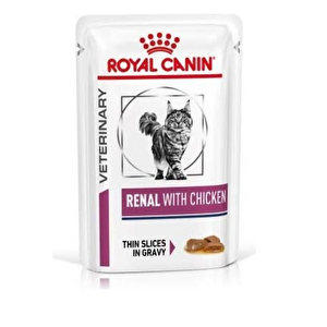Royal Canin Renal Beef Biftekli Yaş Kedi Maması 85 Gr
