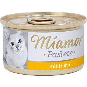 Miamor Pastete Tavuklu Kedi Konserve Yaş Mama 85 Gr