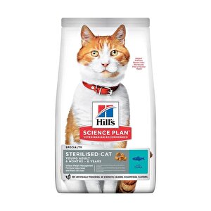 Hills Sterilised Ton Balıklı Kısırlaştırılmış Kedi Maması 1 Kg Açık Mama