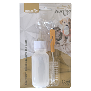 Royalist Kedi Ve Köpek İçin Biberon Seti 60 Ml