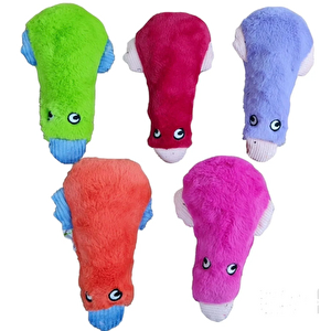 Ördek Peluş Kedi Köpek Oyuncağı 13 X 20 Cm Çeşitli Renklerde
