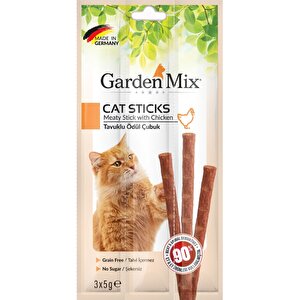 Gardenmix Tavuklu Kedi Stick Ödül 3*5g