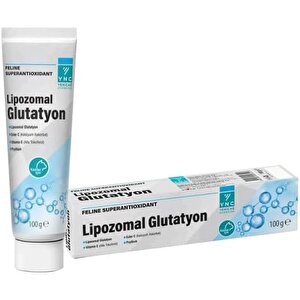 Ync Lipozomal Glutatyon Kedi Bağışıklık Güçlendirici 100 Gr