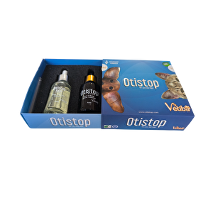 Otistop Kedi Köpek Kulak Uyuzu Bakım Losyonu 30 Ml + 30 Ml