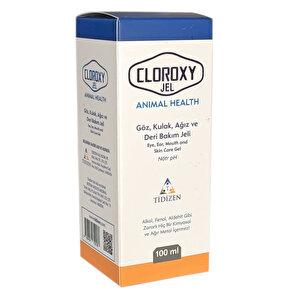 Cloroxy Jel Kedi Köpek Göz, Kulak, Ağız Ve Deri Bakım Jeli 100 Ml