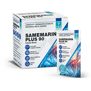 Samemarin Plus 90 Kedi Ve Köpekler İçin Karaciğer Ve Detoks Destek Saşe 1 Adet