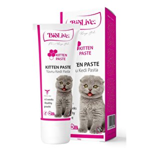 Biolive Kitten Yavru Kediler İçin Malt Vitamin Paste 100gr
