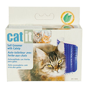 Catit Kediler İçin Catnipli Kaşınma Fırçası 9 / 13 Cm
