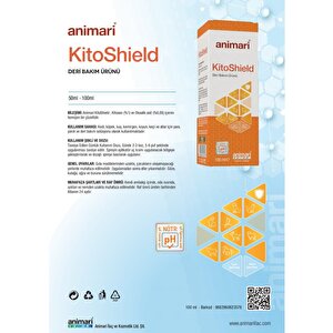 Ani̇mari̇ Ki̇toshi̇eld Deri̇ Bakim Kremi̇ 100 Ml